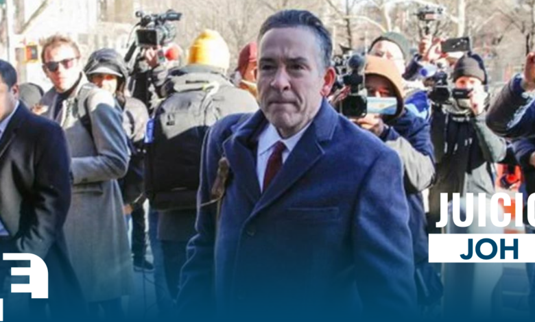 El abogado Raymond Colon, dijo que los testigos a favor del expresidente Juan Orlando Hernández subirían al estrado a partir de este lunes 4 de marzo.