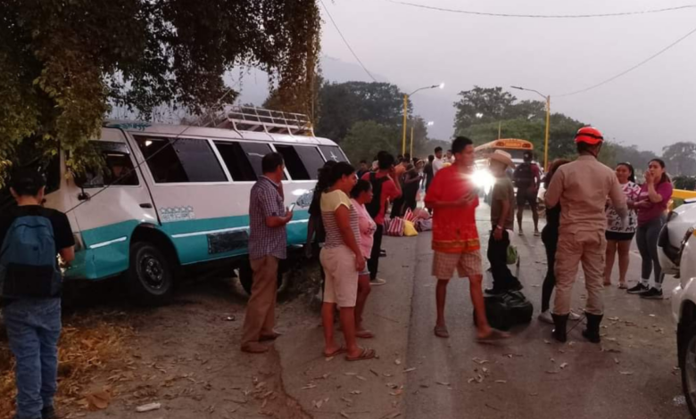 Varios heridos deja accidente vial en El Progreso, Yoro