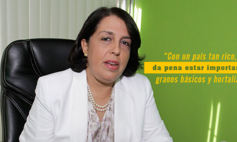 Anabel Gallardo, nueva presidenta del Consejo Hondureño de la Empresa Privada (Cohep).