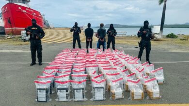 Autoridades dominicanas incautan 754 paquetes de cocaína en las costas del sur del país