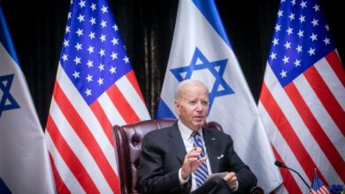 Biden dice que EE. UU. iniciará lanzamientos aéreos de ayuda humanitaria sobre Gaza