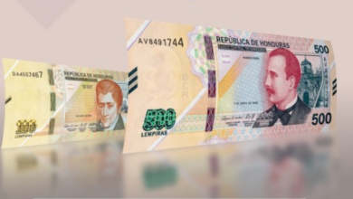 A partir de hoy se ponen en circulación los nuevos billetes de 100 y 500 con diseño actualizado.