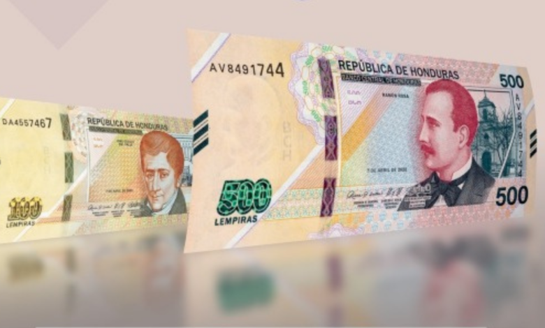 A partir de hoy se ponen en circulación los nuevos billetes de 100 y 500 con diseño actualizado.