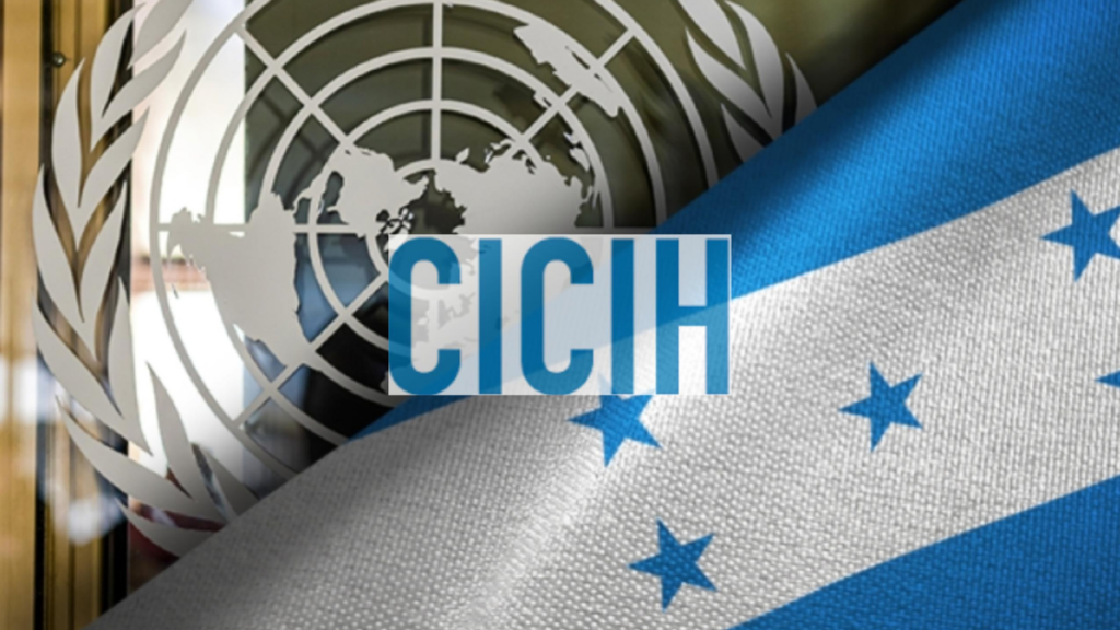 La presidenta Xiomara Castro lanzó su promesa sobre la llegada de la CICIH durante su toma de posesión el 27 de enero de 2022.