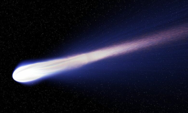El ‘cometa diablo' pasa cerca de la tierra (VIDEO)