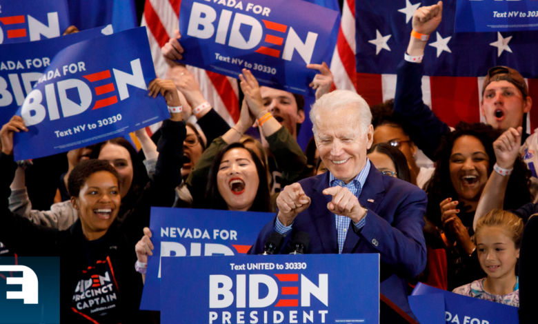 Joe Biden, es el virtual candidato del Partido demócrata para las elecciones presidenciales de Estados Unidos de 2024.