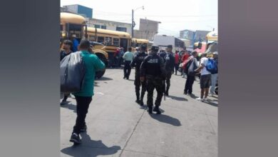 Comienzan los desplazamientos masivos en Honduras por feriado de Semana Santa