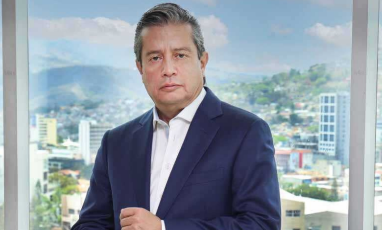 Daniel Fortín, también lidera la Cámara de Comercio e Industria de Tegucigalpa (CCIT).