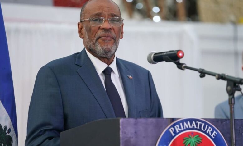 Dimite el primer ministro de Haití, Ariel Henry