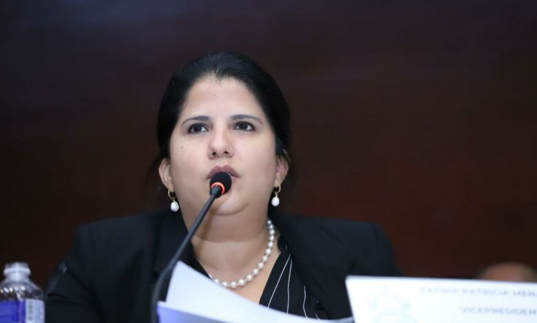 Diputada del PSH critica precandidatura de Ana García