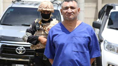 "El Viejo Dan" fue deportado desde Nicaragua a inicios de noviembre de 2023 y la Policía Nacional lo capturó en la frontera con Nicaragua, por tener notificación roja de INTERPOL.