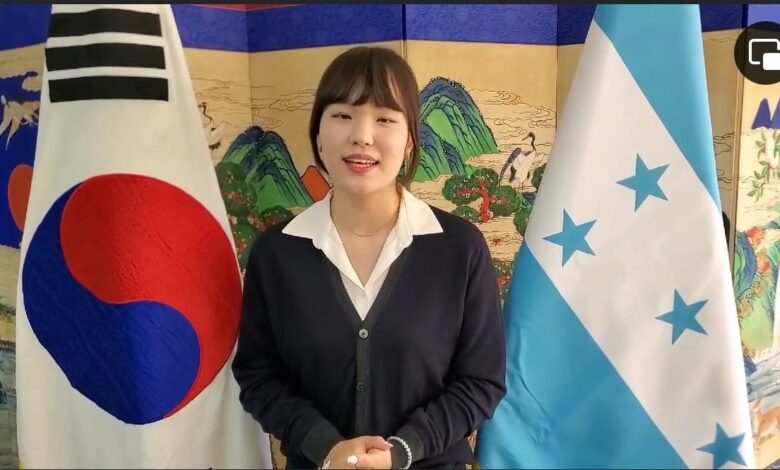 Embajada de Corea anuncia oportunidades de becas para estudiantes hondureños