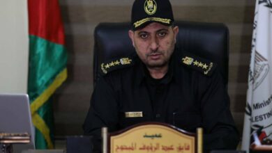 Faiq Mabhouh, jefe de la Dirección de Operaciones de Seguridad Interna de Hamás.