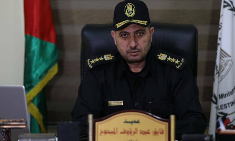 Faiq Mabhouh, jefe de la Dirección de Operaciones de Seguridad Interna de Hamás.