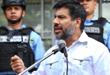 Johel Zelaya, Fiscal General de Honduras.