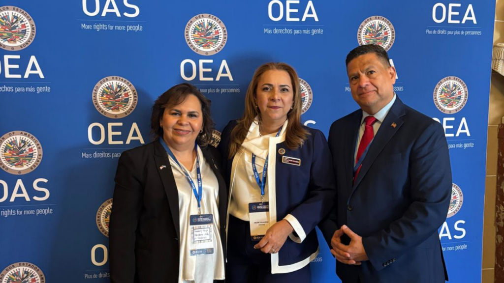 Fundación Olanchanos Unidos por Honduras destaca en la cumbre "Voces Hispanas por los Derechos Humanos".