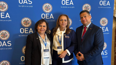 Fundación Olanchanos Unidos por Honduras destaca en la cumbre "Voces Hispanas por los Derechos Humanos".