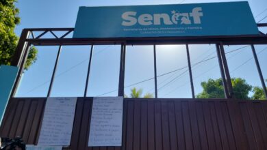 Por segundo día consecutivo, las instalaciones de la SENAF permanecen tomadas
