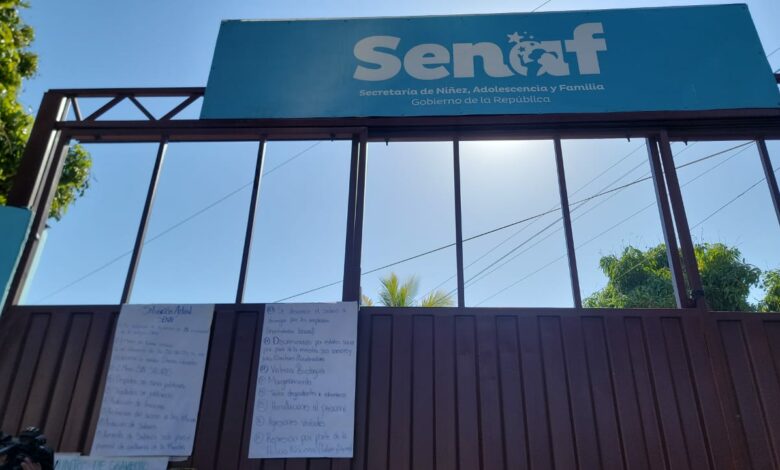 Por segundo día consecutivo, las instalaciones de la SENAF permanecen tomadas