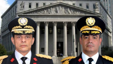 Tulio Armando Romero y Willy Joel Oseguera Rodas fueron testigos del expresidente Juan Orlando Hernández.