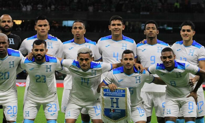 Honduras convoca a 32 jugadores para repesca de la Copa América y amistoso con El Salvador