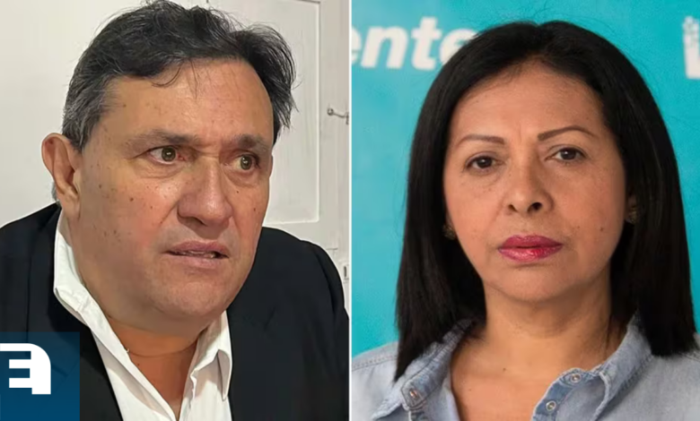 Henry Alviarez y Dignora Hernández fueron detenidos por la dictadura de Maduro.