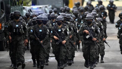 Honduras informa a la ONU que la militarización de su seguridad pública es provisional