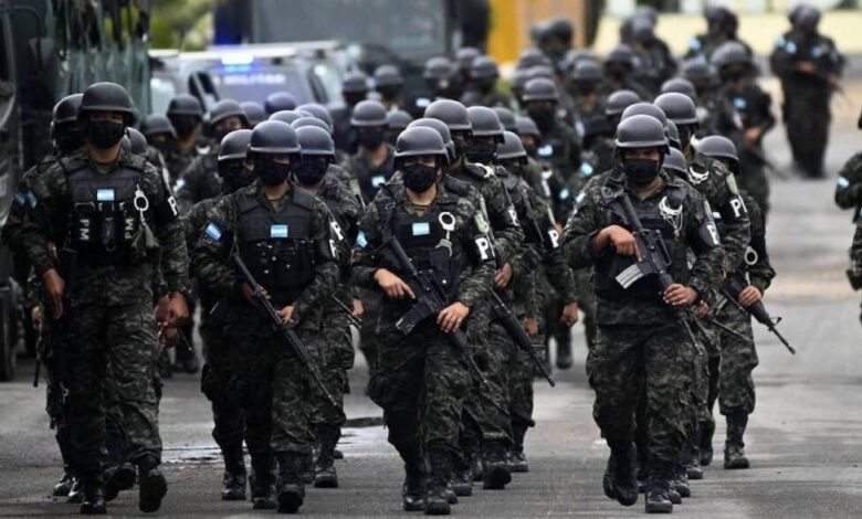 Honduras informa a la ONU que la militarización de su seguridad pública es provisional