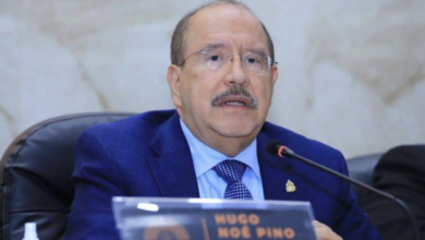 Hugo Noé Pino, vicepresidente del Congreso Nacional.