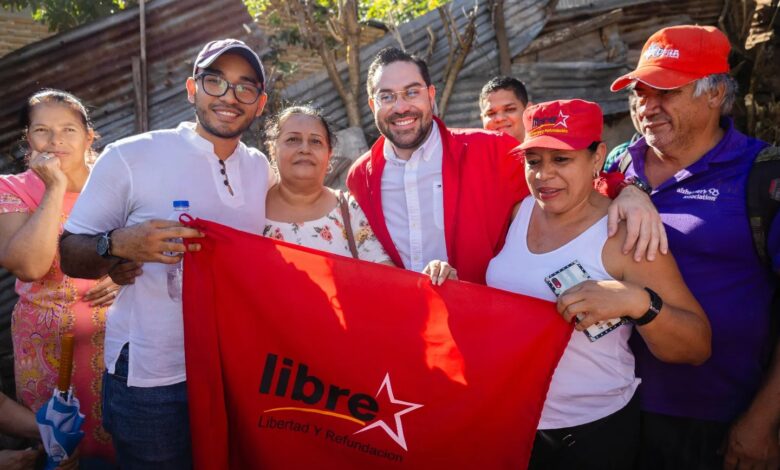 Jorge Cálix anunciará hoy oficialmente su precandidatura presidencial