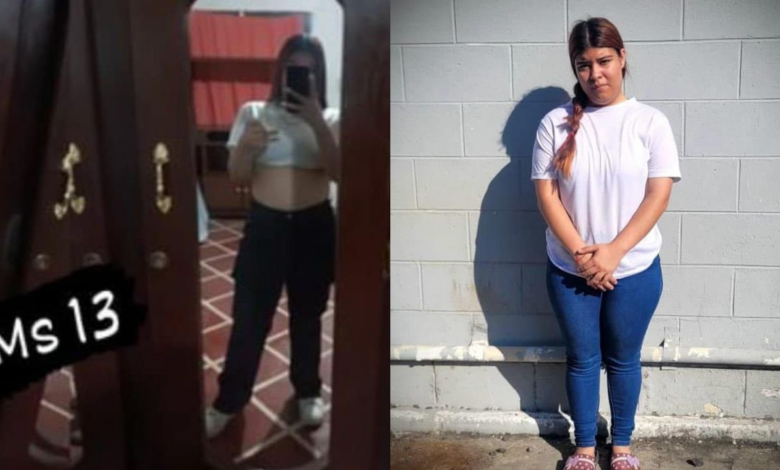 Génesis Abigail Rivera López presumía en sus redes sociales que pertenecía a la Mara Salvatrucha.