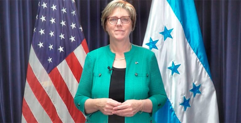 Embajadora Dogu: Estados Unidos invierte cientos de millones de dólares en Honduras