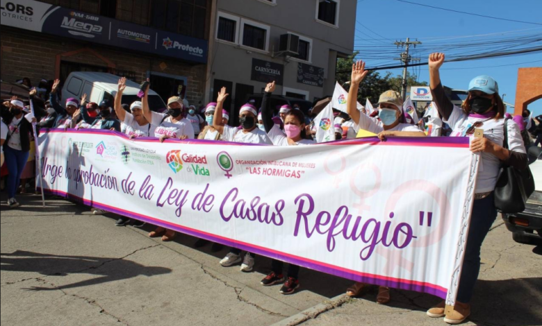 CN aprueba Ley de Casas Refugio para Mujeres Víctimas - Sobrevivientes de Violencia en Honduras
