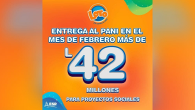 LOTO Honduras entrega más de 42 millones de lempiras al PANI