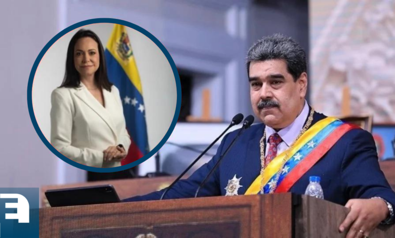 Nicolás Maduro ha intensificado su represión contra María Corina Machado y la oposición en Venezuela.