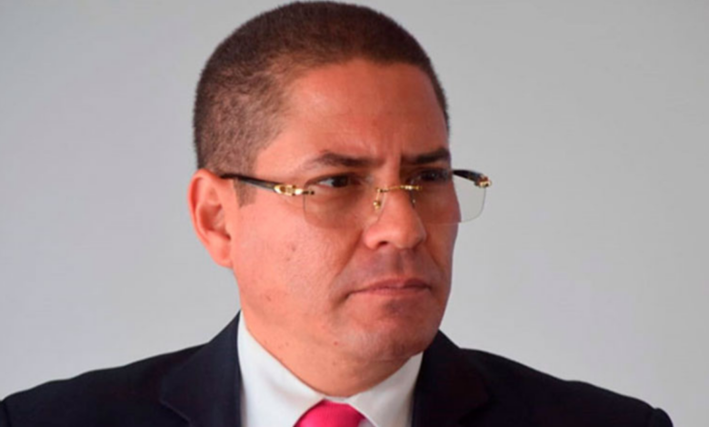 Marcio Cabañas, fiscal adjunto del Ministerio Público.