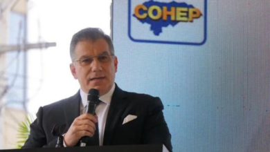 Mateo Yibrin, presidente saliente del Consejo Hondureño de la Empresa Privada (Cohep).