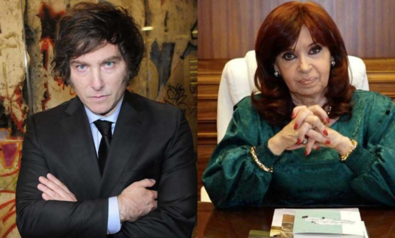 El presidente Javier Milei, y la exmandataria Cristina Fernández sostuvieron un intenso debate en la red social X.