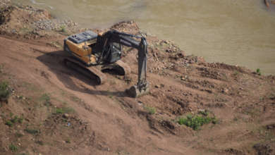 La operación se realizó en la cuenca del Río Guayape, municipio de Concordia, departamento de Olancho.