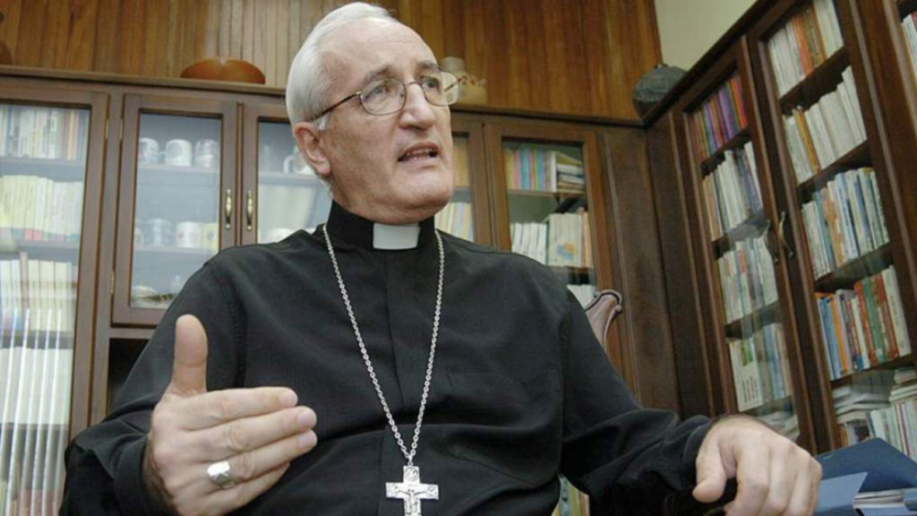 Monseñor Ángel Garachana.