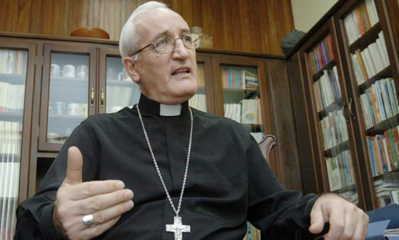 Monseñor Ángel Garachana.