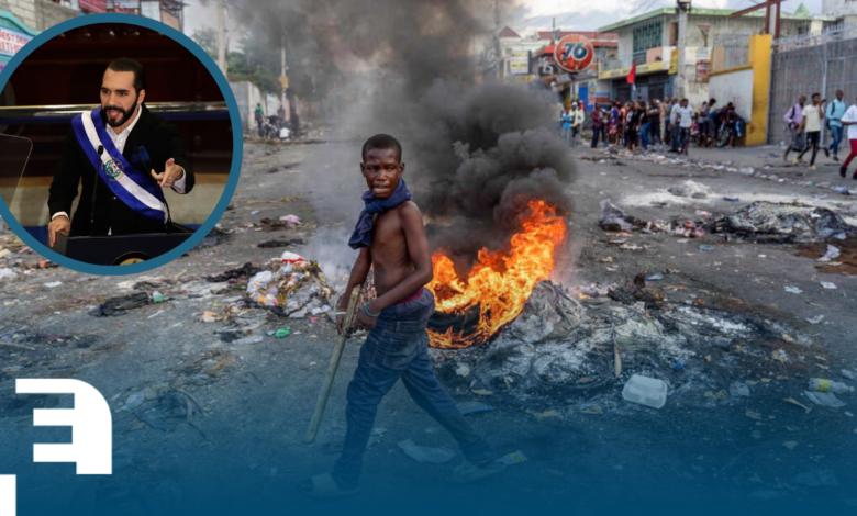 El presidente de El Salvador, Nayib Bukele, ha asegurado que podría arreglar el aumento de violencia que se está viviendo en Haití durante las últimas semanas.
