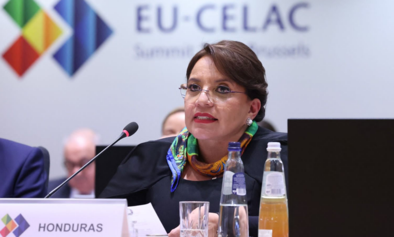 Xiomara Castro asumió hoy la presidencia pro tempore de la CELAC.