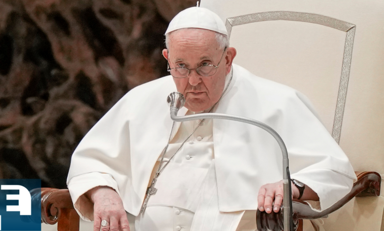 El Papa Francisco en una audiencia en el Vaticano.