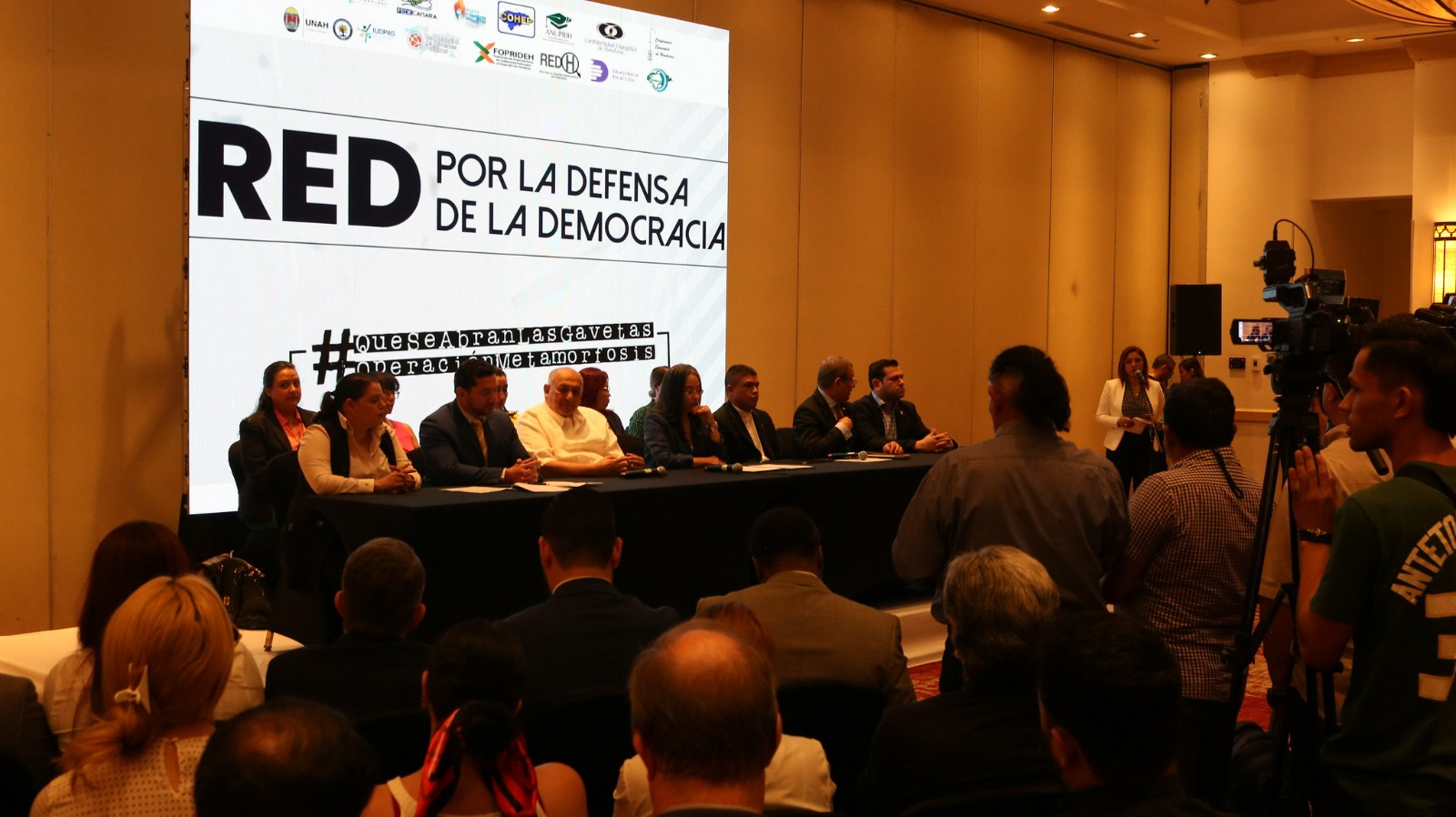 Red por la Defensa de la Democracia alerta sobre debilidades en