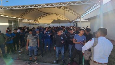 Rescatan a 221 Migrantes, incluidos 46 menores de edad, en Puebla, México