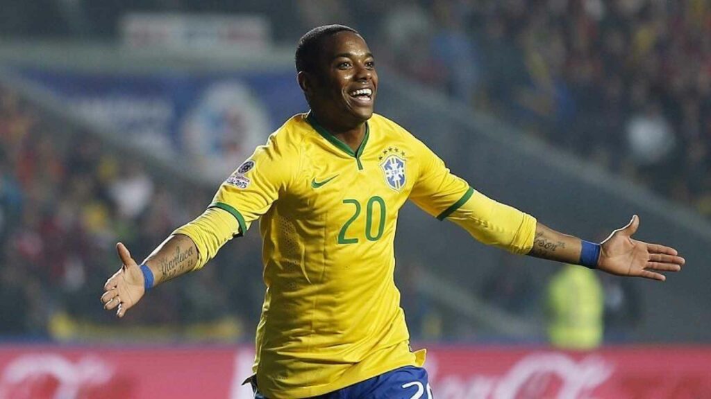 Robinho, futbolista brasileño, condenado por violación grupal