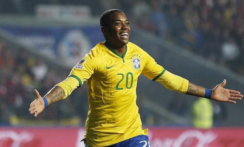 Robinho, futbolista brasileño, condenado por violación grupal