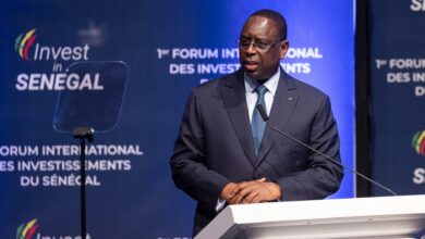 Presidente senegalés disuelve el Gobierno y propone el 24 de marzo para elecciones