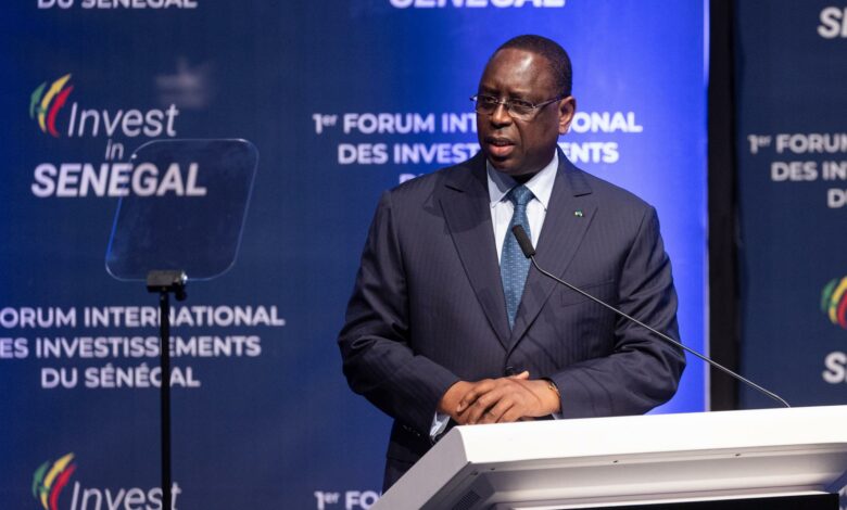 Presidente senegalés disuelve el Gobierno y propone el 24 de marzo para elecciones